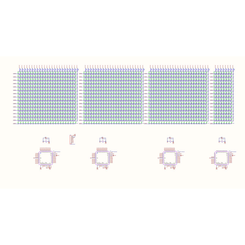 Tudja, milyen jellemzői vannak a grafikus LED kijelző szerkezetének?