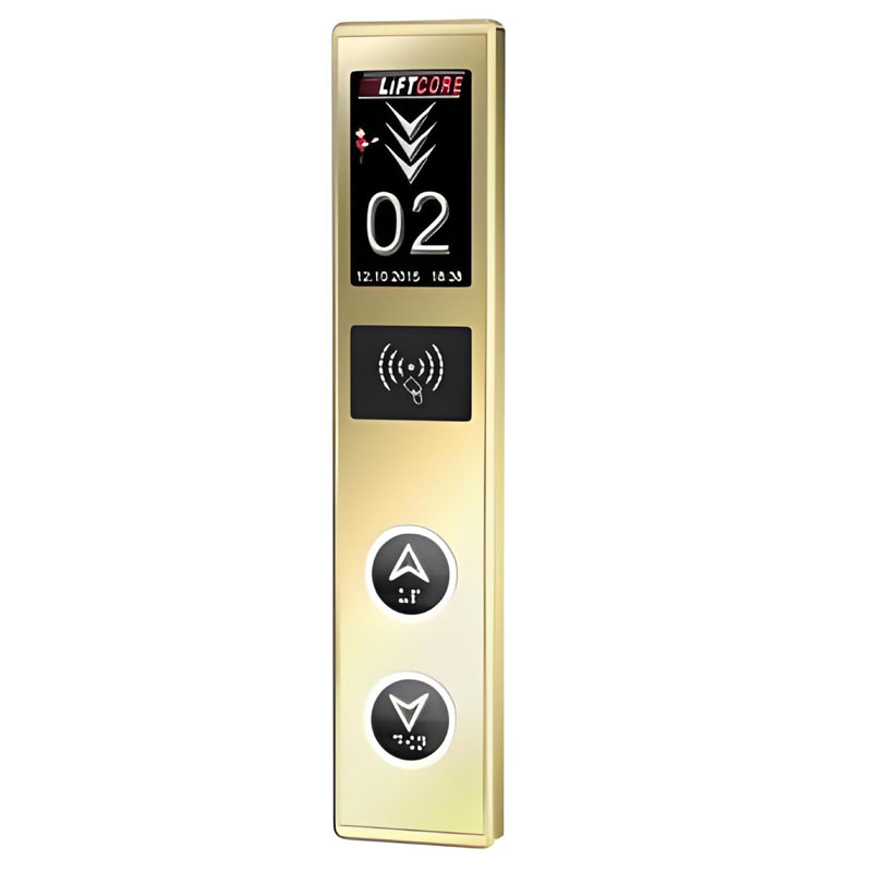 Hogyan alakítja át a lift digitális színes képernyője a modern függőleges közlekedést?