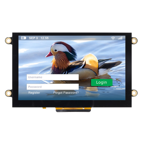 Tft LCD kijelző hdmi lappal